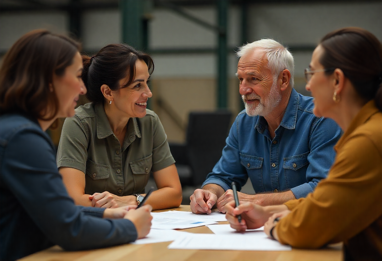 Worker voice and equity: the value of experience and listening