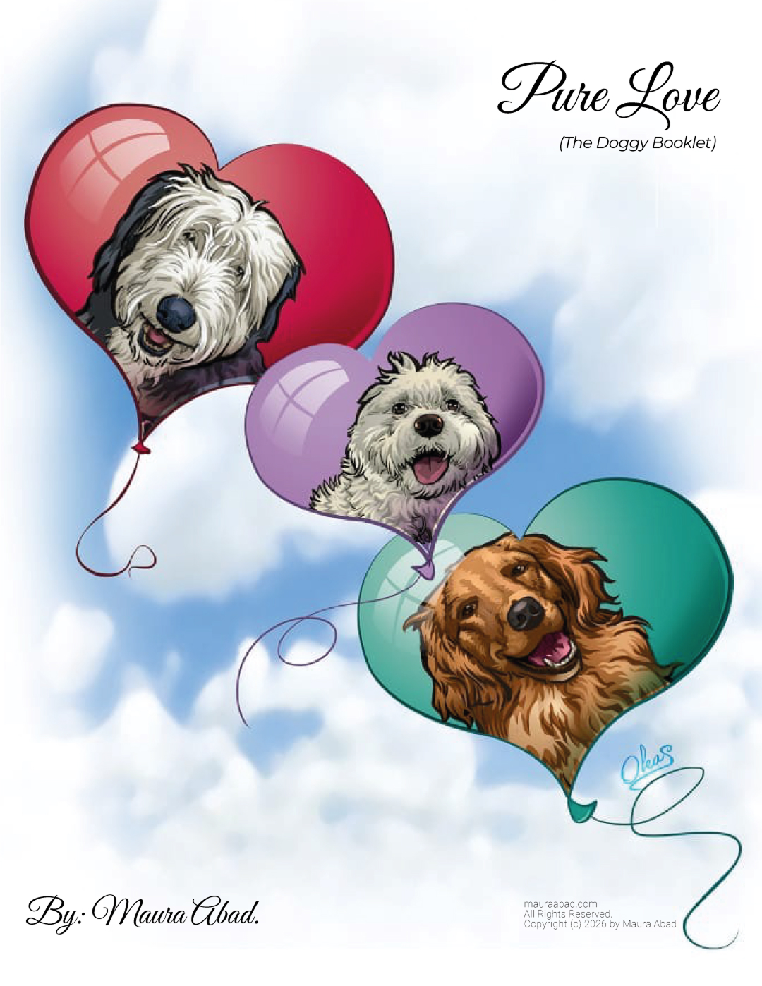 pure love doggy booklet